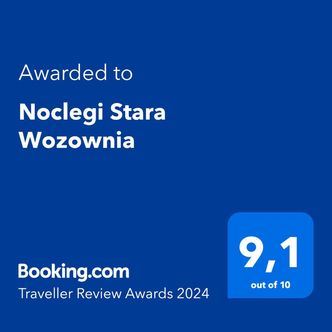 פילה Noclegi Stara Wozownia מראה חיצוני תמונה